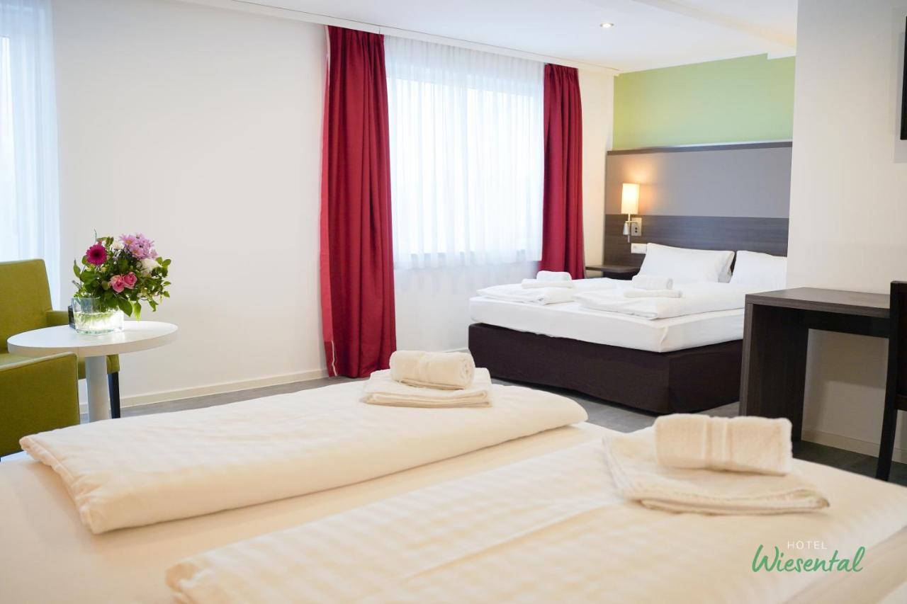 מקנבורן Hotel Wiesental Naehe Friedrichshafen מראה חיצוני תמונה